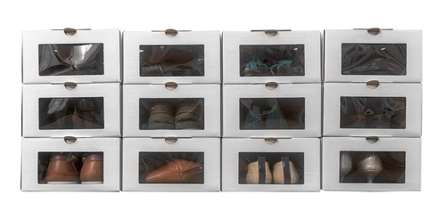 Caja Organizadora Zapatos -12 Unidades (h/ T.46) Eco Envio
