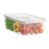 Caja Plástica Para Verduras Y Ensaladas Large