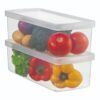 Caja Plástica Para Verduras Y Ensaladas Small