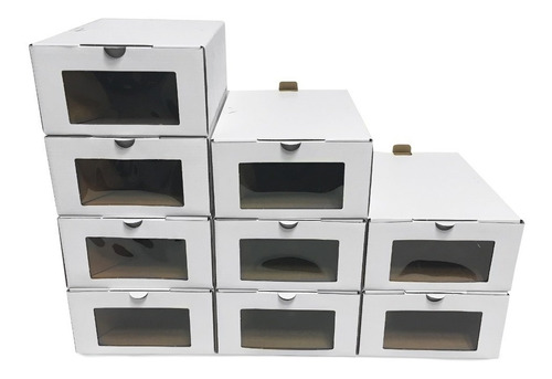 Caja Organizadora Zapatos -24 Unidades (h/ T.46) Eco Envio